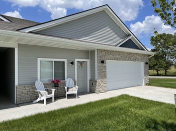 Patio at Centennial Crossing, Waukee